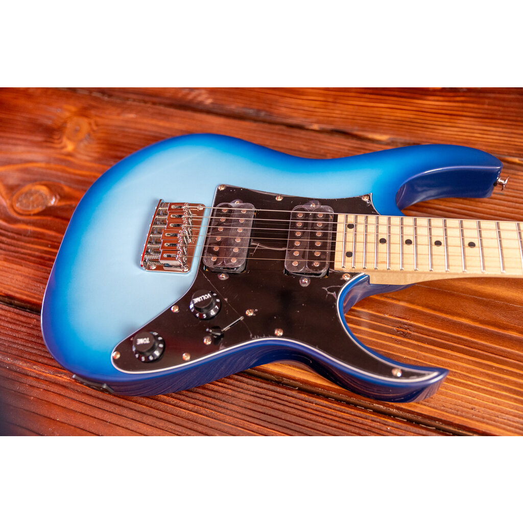 Ibanez Ibanez Mikro Gio RG21 Electric Guitar, Blue Burst