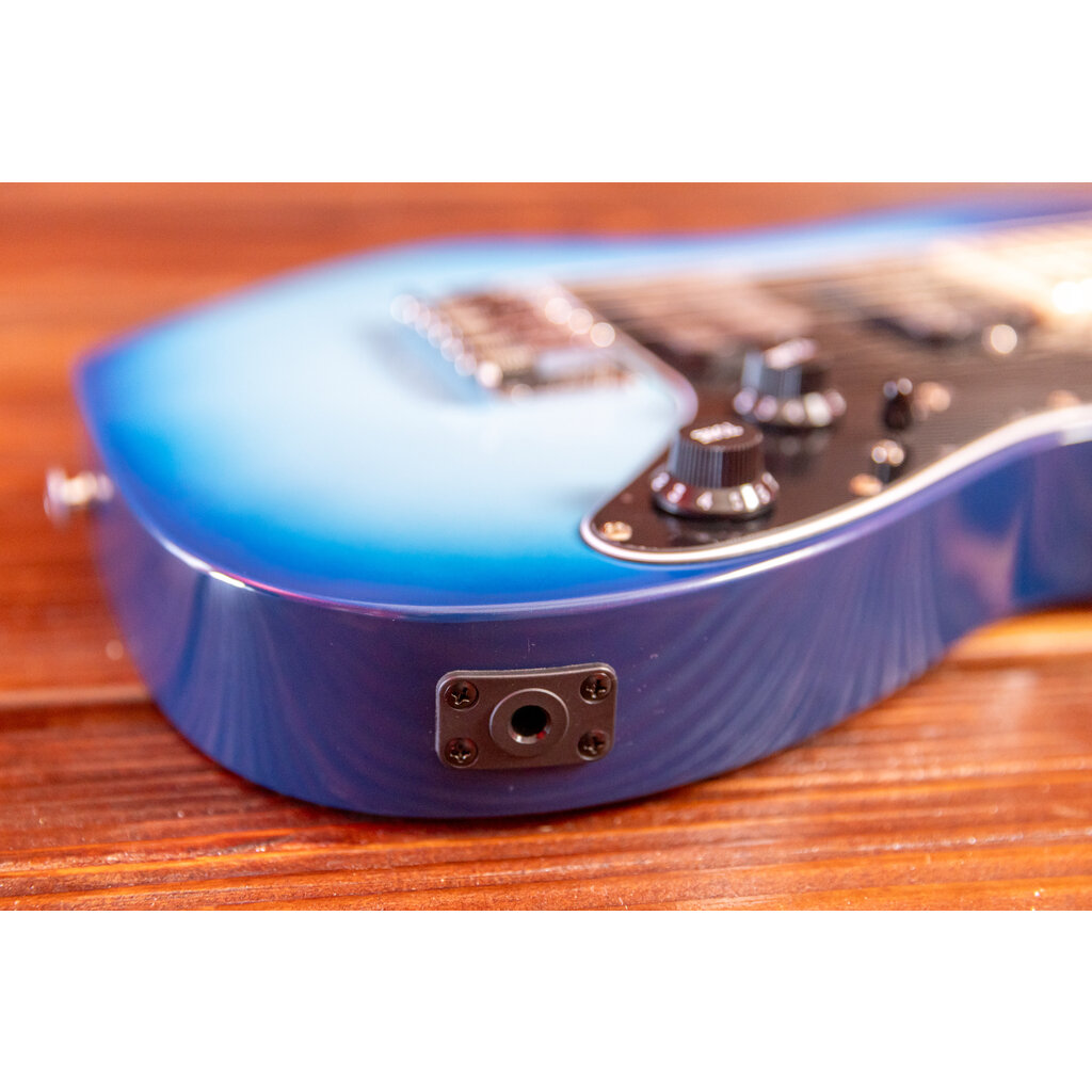 Ibanez Ibanez Mikro Gio RG21 Electric Guitar, Blue Burst