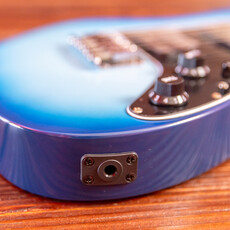 Ibanez Ibanez Mikro Gio RG21 Electric Guitar, Blue Burst