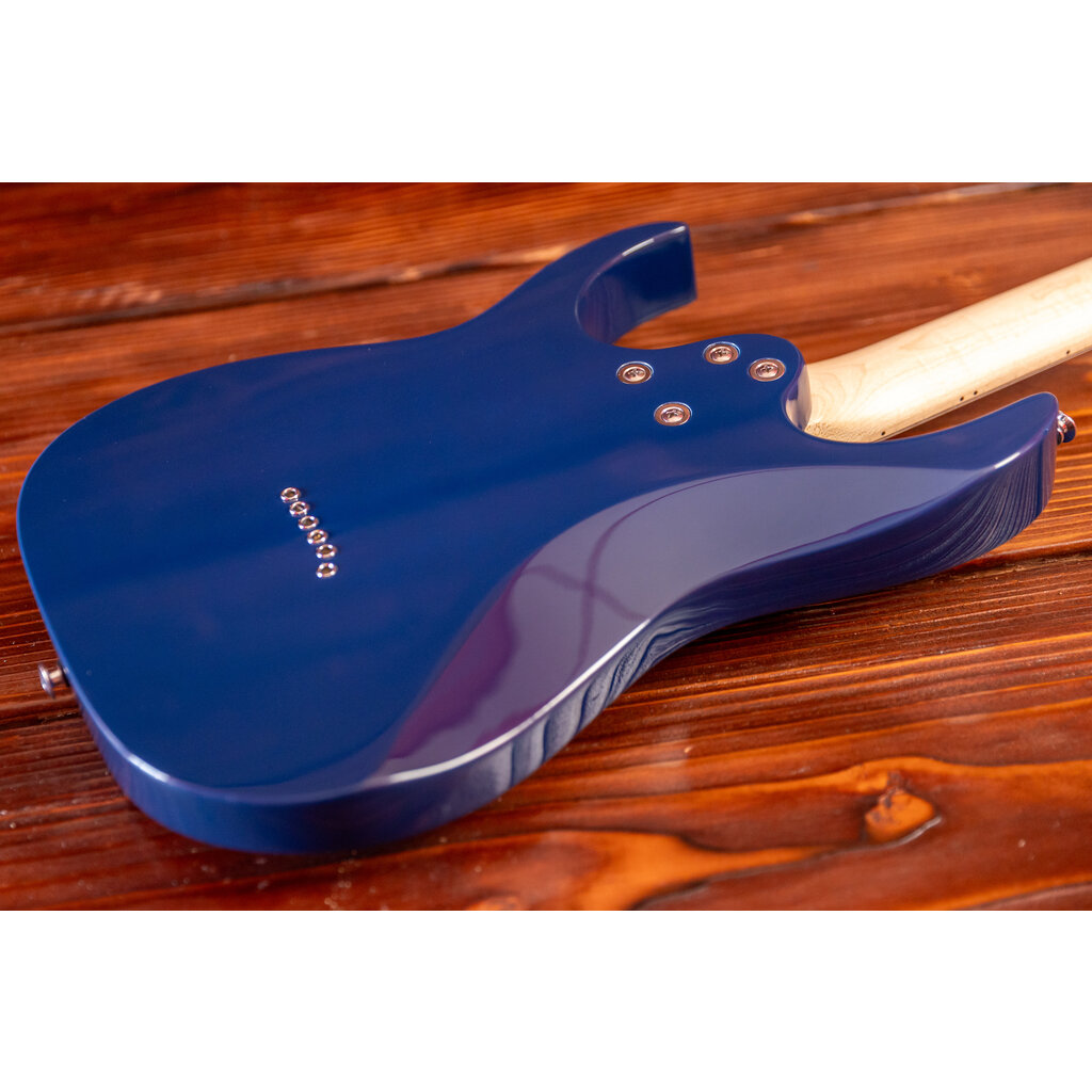 Ibanez Ibanez Mikro Gio RG21 Electric Guitar, Blue Burst