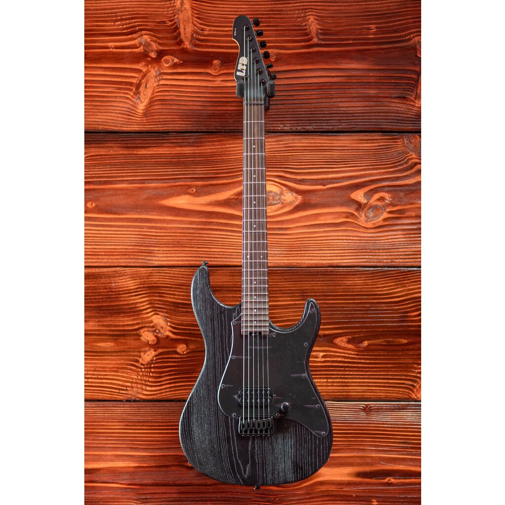 ESP/LTD LTD SN-1 HT Electric Guitar, Black Blast