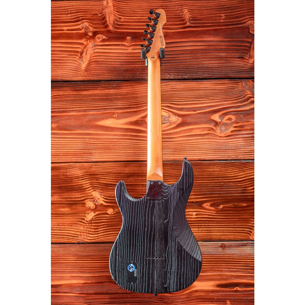 ESP/LTD LTD SN-1 HT Electric Guitar, Black Blast