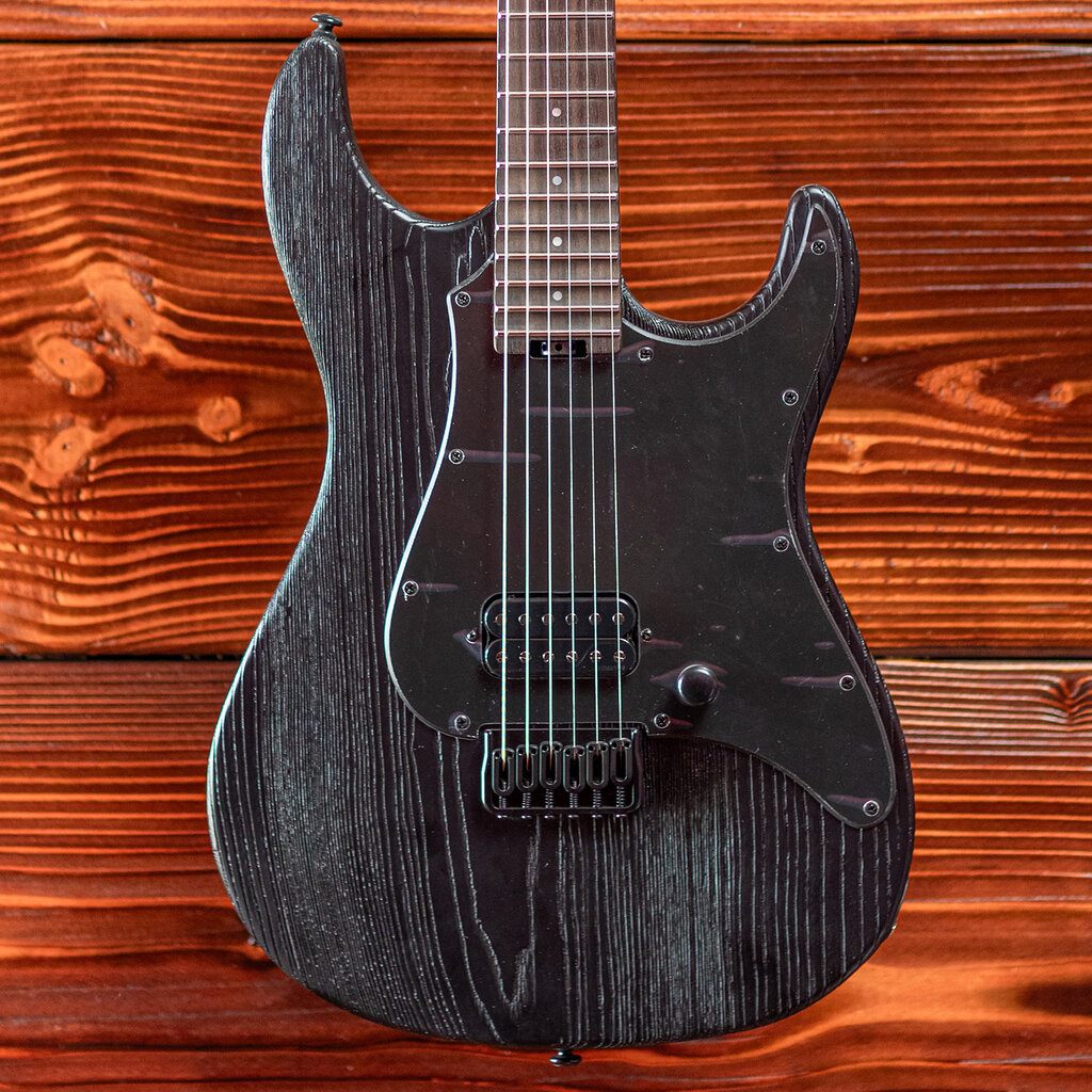 ESP/LTD LTD SN-1 HT Electric Guitar, Black Blast