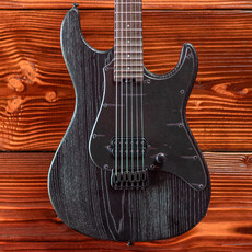 ESP/LTD LTD SN-1 HT Electric Guitar, Black Blast