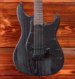ESP/LTD LTD SN-1 HT Electric Guitar, Black Blast