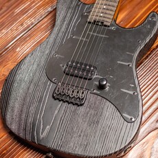 ESP/LTD LTD SN-1 HT Electric Guitar, Black Blast