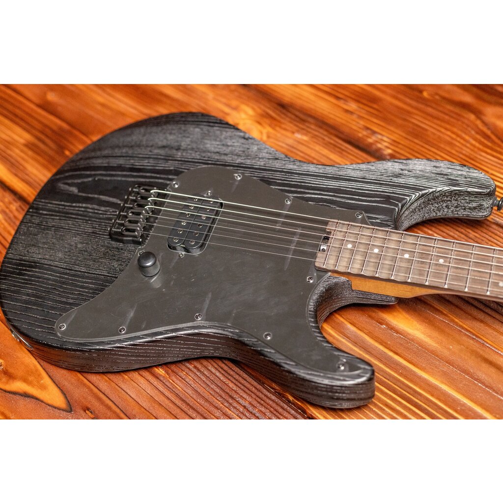 ESP/LTD LTD SN-1 HT Electric Guitar, Black Blast