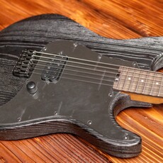 ESP/LTD LTD SN-1 HT Electric Guitar, Black Blast