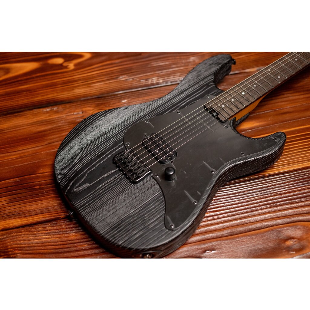 ESP/LTD LTD SN-1 HT Electric Guitar, Black Blast