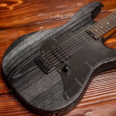 ESP/LTD LTD SN-1 HT Electric Guitar, Black Blast