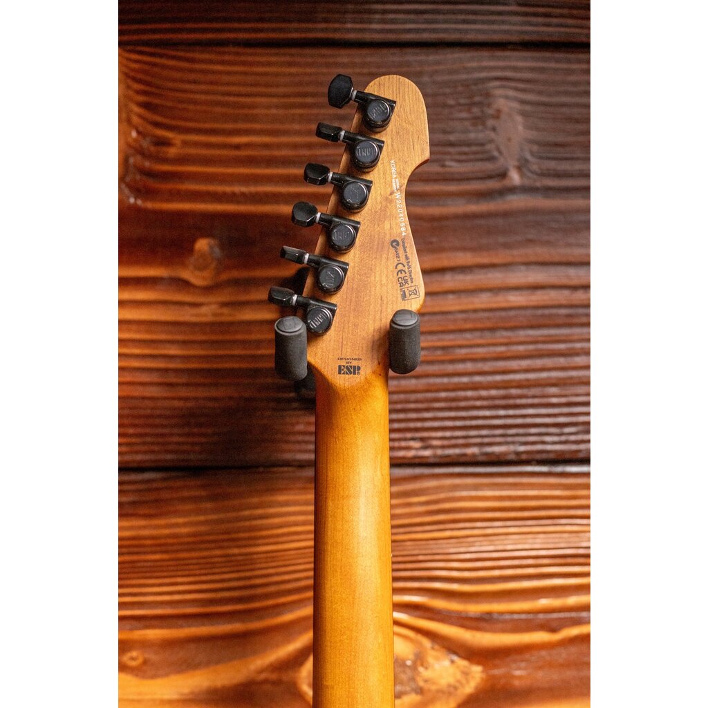 ESP/LTD LTD SN-1 HT Electric Guitar, Black Blast