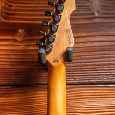 ESP/LTD LTD SN-1 HT Electric Guitar, Black Blast