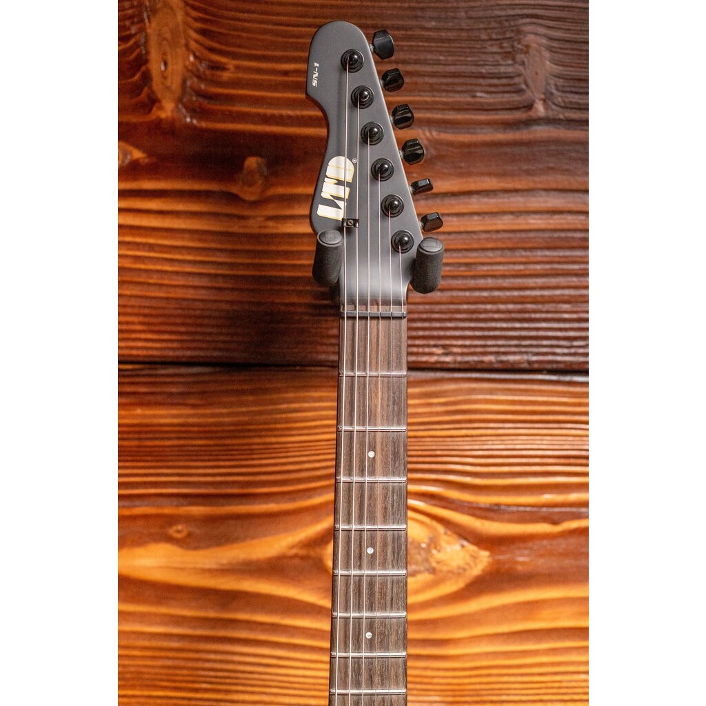 ESP/LTD LTD SN-1 HT Electric Guitar, Black Blast