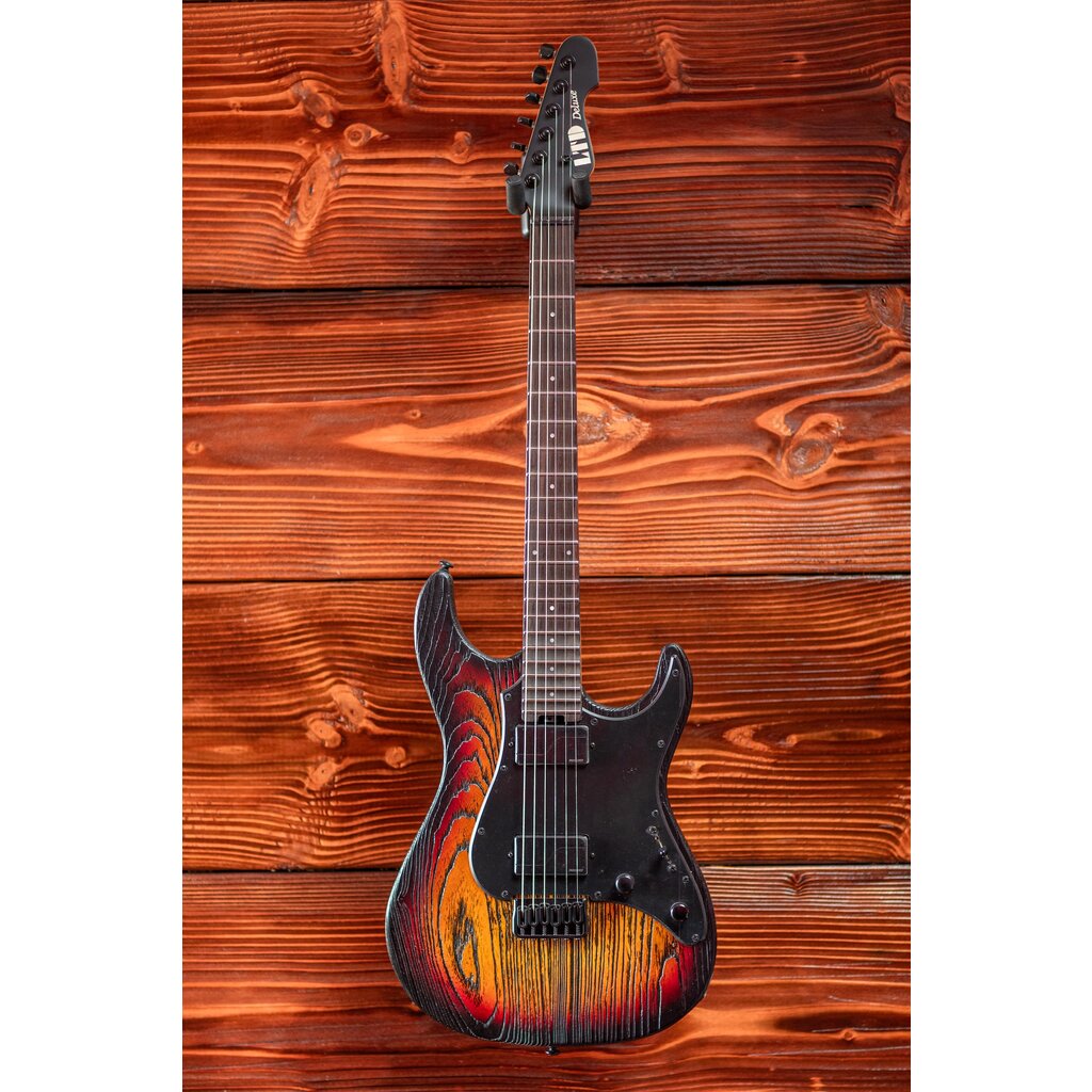 ESP/LTD LTD SN-1000HT Electric Guitar, Fire Blast