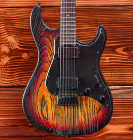 ESP/LTD LTD SN-1000HT Electric Guitar, Fire Blast