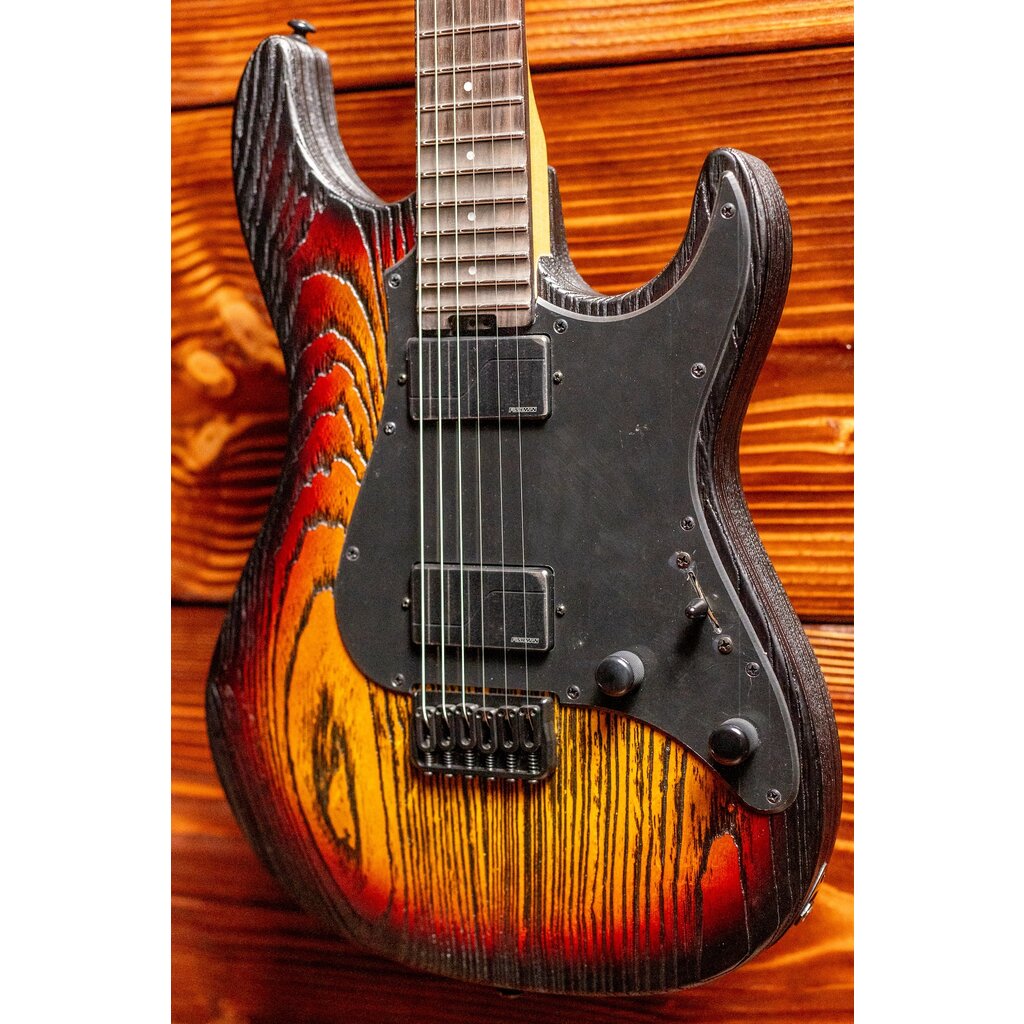 ESP/LTD LTD SN-1000HT Electric Guitar, Fire Blast