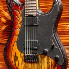 ESP/LTD LTD SN-1000HT Electric Guitar, Fire Blast