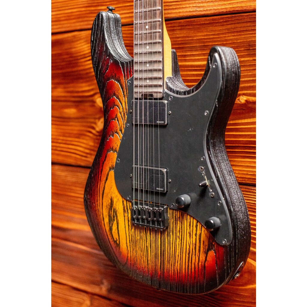 ESP/LTD LTD SN-1000HT Electric Guitar, Fire Blast