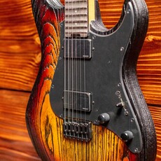 ESP/LTD LTD SN-1000HT Electric Guitar, Fire Blast
