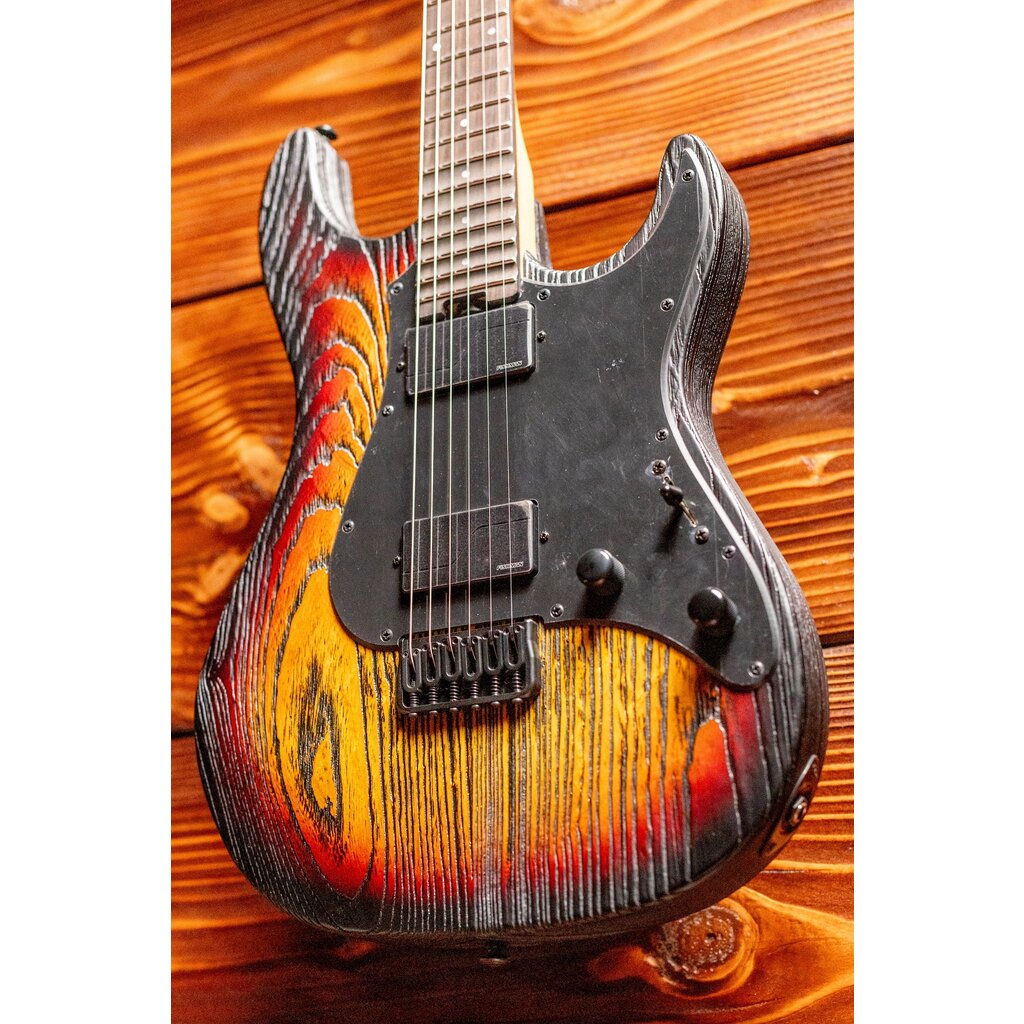 ESP/LTD LTD SN-1000HT Electric Guitar, Fire Blast