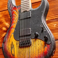 ESP/LTD LTD SN-1000HT Electric Guitar, Fire Blast