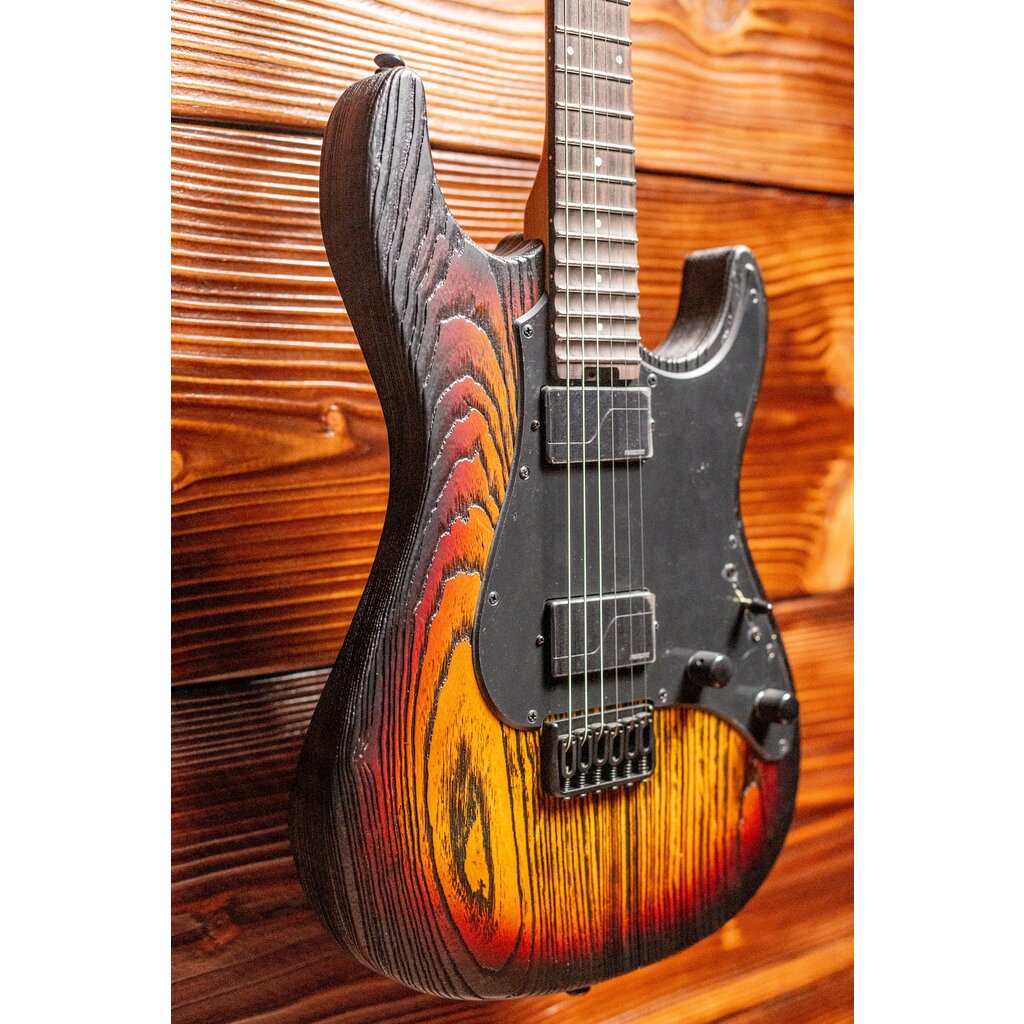 ESP/LTD LTD SN-1000HT Electric Guitar, Fire Blast