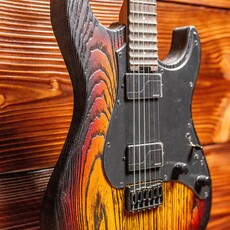 ESP/LTD LTD SN-1000HT Electric Guitar, Fire Blast