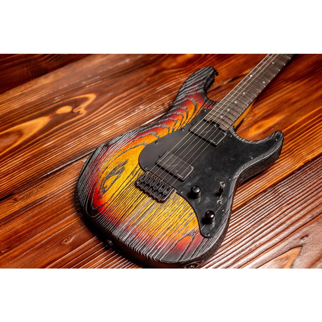 ESP/LTD LTD SN-1000HT Electric Guitar, Fire Blast