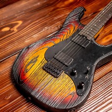 ESP/LTD LTD SN-1000HT Electric Guitar, Fire Blast