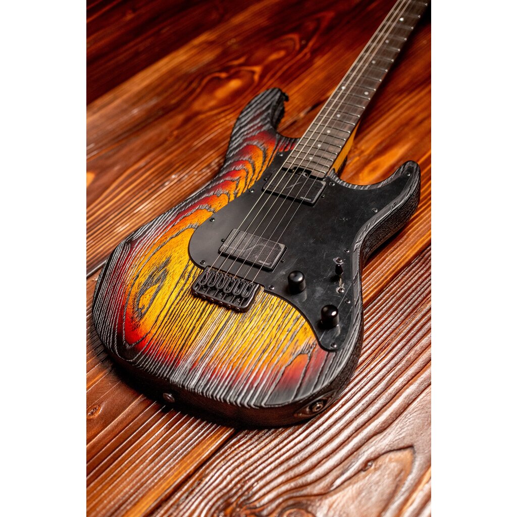 ESP/LTD LTD SN-1000HT Electric Guitar, Fire Blast