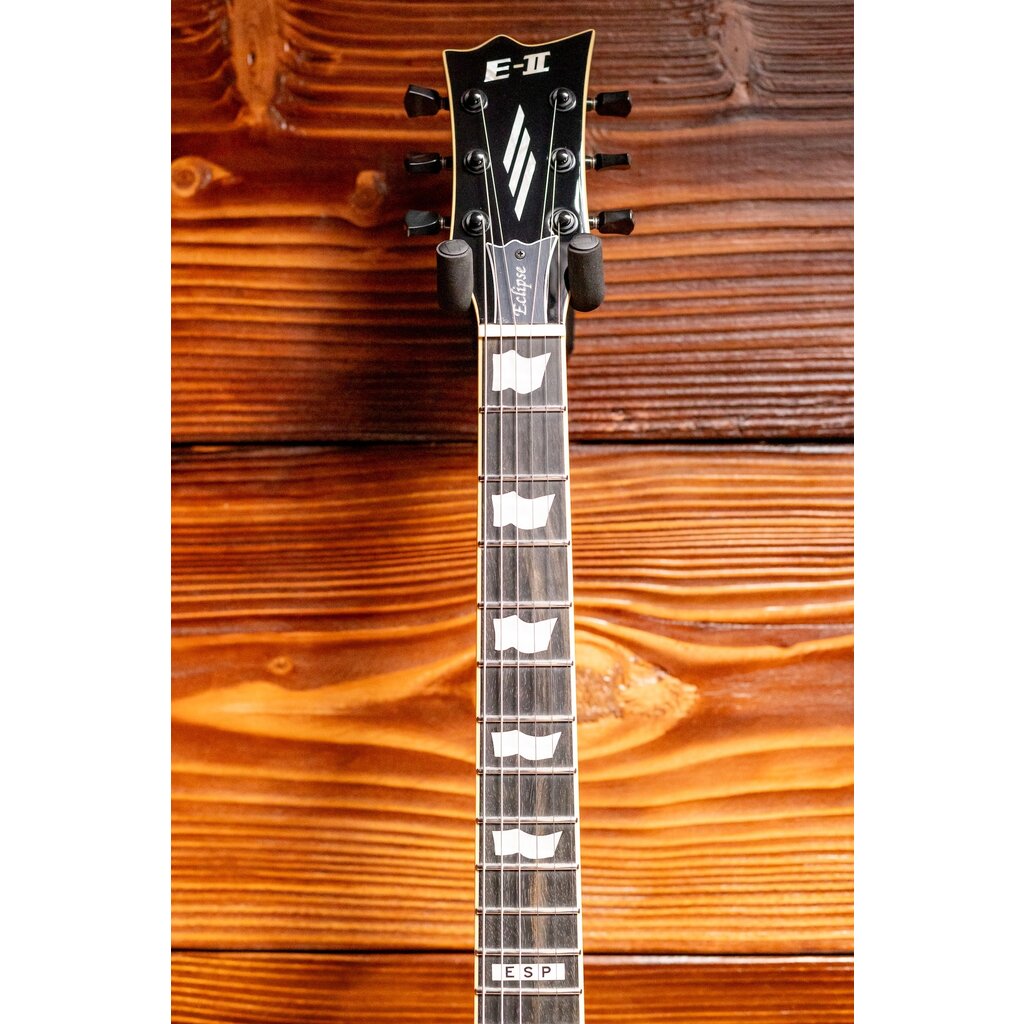 ESP/LTD ESP E-II Eclipse Electric Guitar Full Thickness, Tobacco Sunburst (Hardshell Case Included)