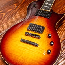 ESP/LTD ESP E-II Eclipse Electric Guitar Full Thickness, Tobacco Sunburst (Hardshell Case Included)