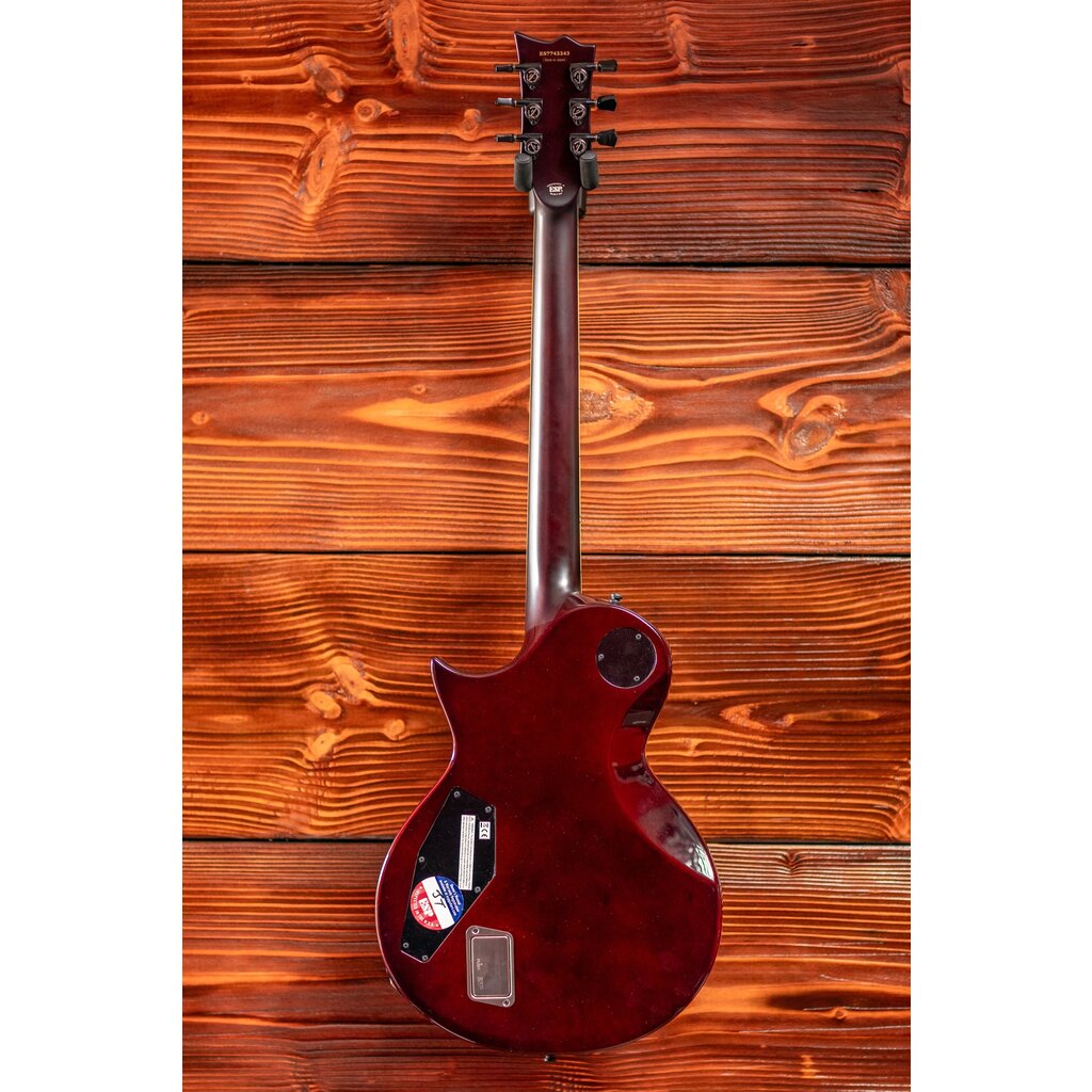 ESP/LTD ESP E-II Eclipse Electric Guitar Full Thickness, Tobacco Sunburst (Hardshell Case Included)