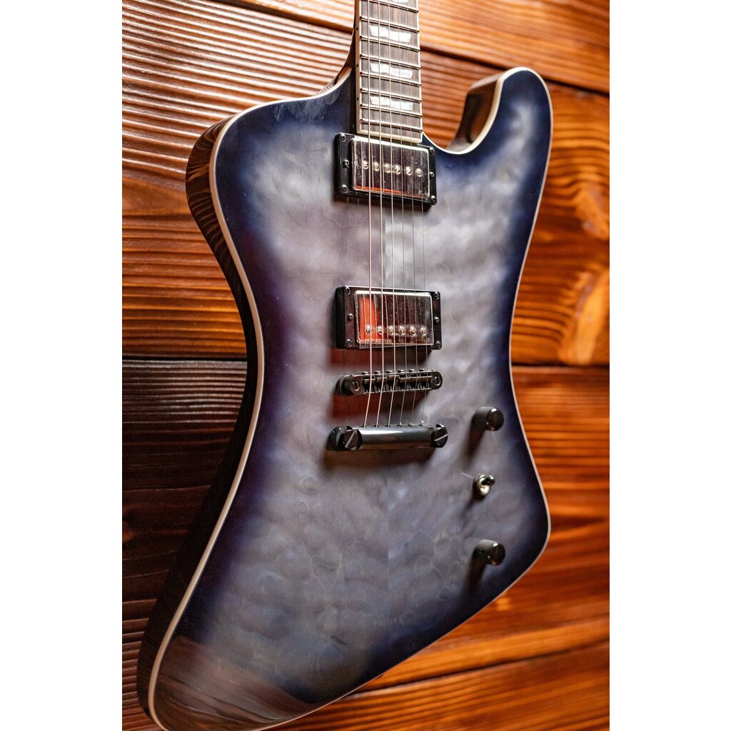 ESP/LTD LTD Phoenix-1000 Electric Guitar, See Thru Black Sunburst