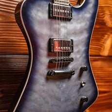 ESP/LTD LTD Phoenix-1000 Electric Guitar, See Thru Black Sunburst