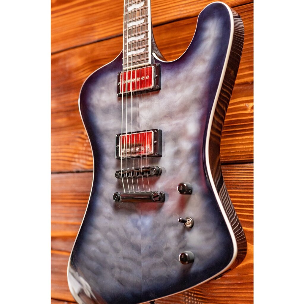 ESP/LTD LTD Phoenix-1000 Electric Guitar, See Thru Black Sunburst