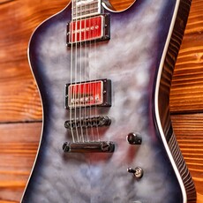 ESP/LTD LTD Phoenix-1000 Electric Guitar, See Thru Black Sunburst