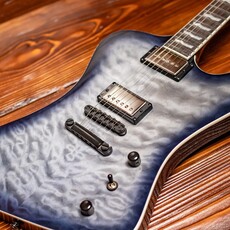 ESP/LTD LTD Phoenix-1000 Electric Guitar, See Thru Black Sunburst