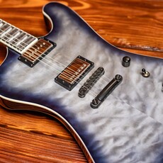 ESP/LTD LTD Phoenix-1000 Electric Guitar, See Thru Black Sunburst