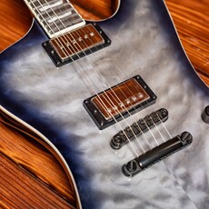 ESP/LTD LTD Phoenix-1000 Electric Guitar, See Thru Black Sunburst