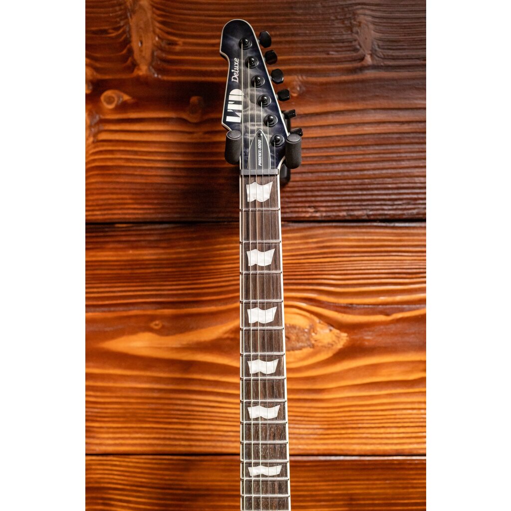 ESP/LTD LTD Phoenix-1000 Electric Guitar, See Thru Black Sunburst