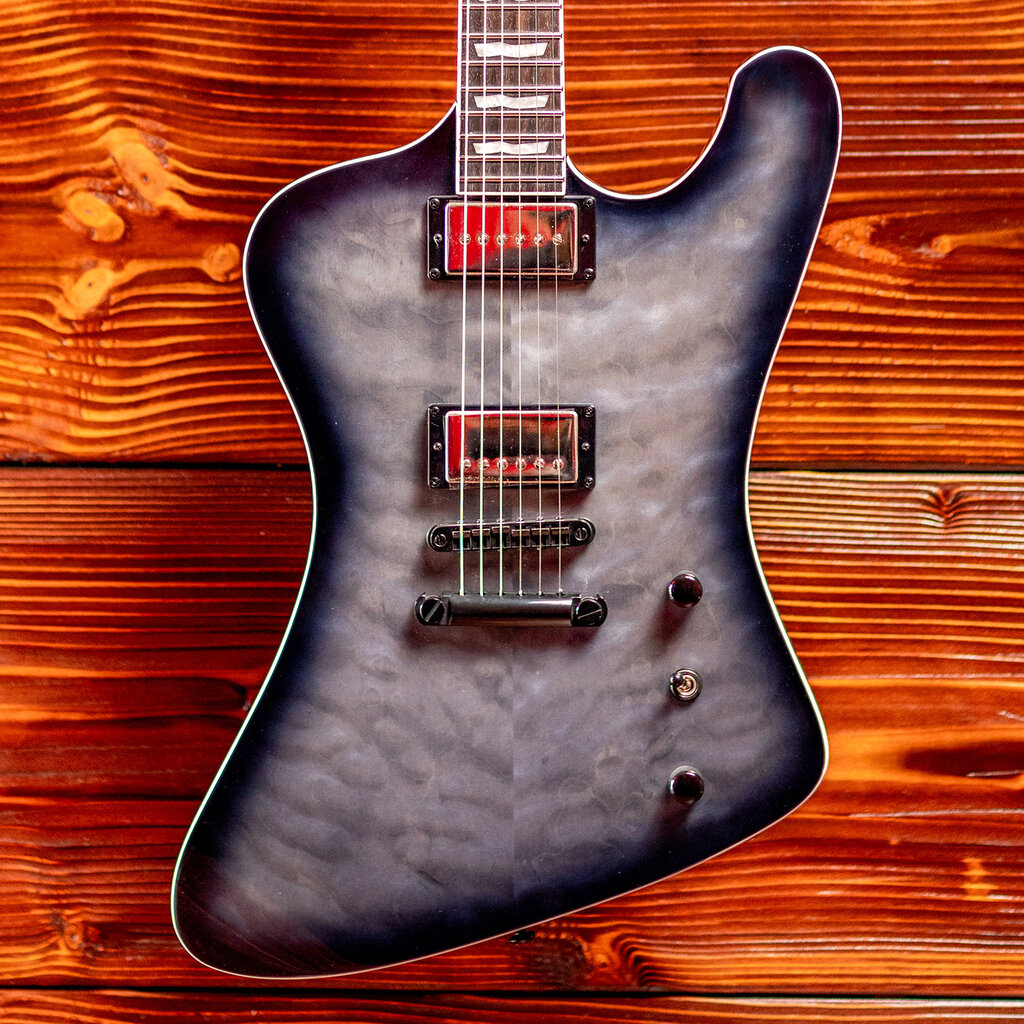 ESP/LTD LTD Phoenix-1000 Electric Guitar, See Thru Black Sunburst