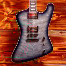 ESP/LTD LTD Phoenix-1000 Electric Guitar, See Thru Black Sunburst