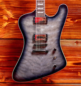 ESP/LTD LTD Phoenix-1000 Electric Guitar, See Thru Black Sunburst