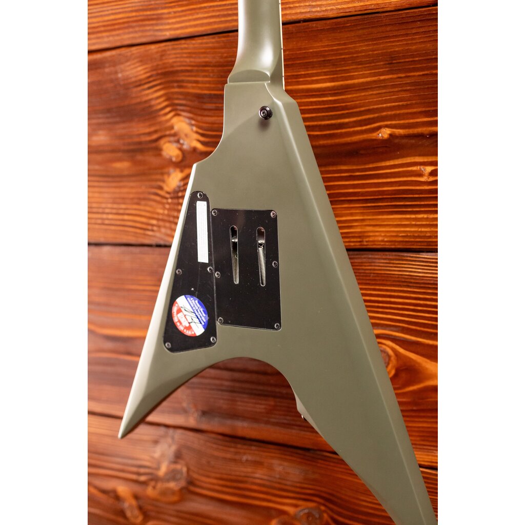 ESP/LTD LTD ARROW-200 Electric Guitar, Military Green Satin