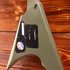 ESP/LTD LTD ARROW-200 Electric Guitar, Military Green Satin