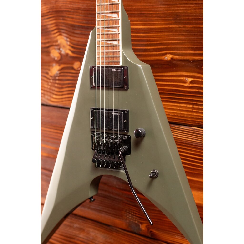ESP/LTD LTD ARROW-200 Electric Guitar, Military Green Satin