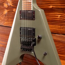 ESP/LTD LTD ARROW-200 Electric Guitar, Military Green Satin