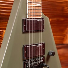 ESP/LTD LTD ARROW-200 Electric Guitar, Military Green Satin