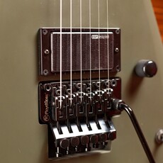 ESP/LTD LTD ARROW-200 Electric Guitar, Military Green Satin